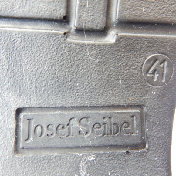 Josef Seibel Womens Brown Mary Jane Clogs Shoe Size 41 - Picture 12 of 12